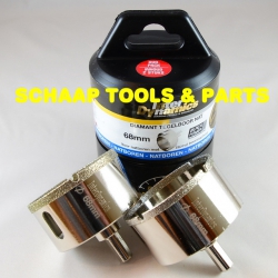 Diamant tegelboor nat  68 mm per 2 verpakt | 930022